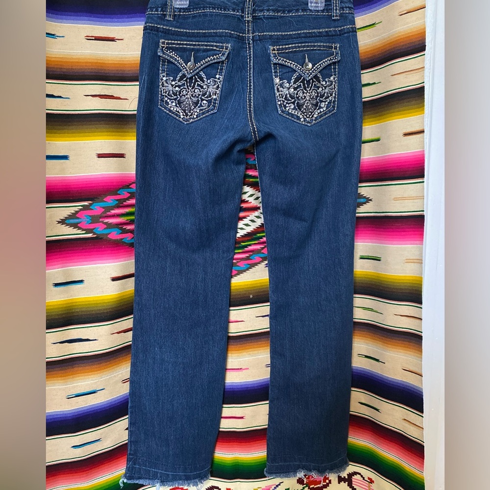 Y2K VINTAGE MCBLING LOW RISE NINE WEST FLARED JEANS
